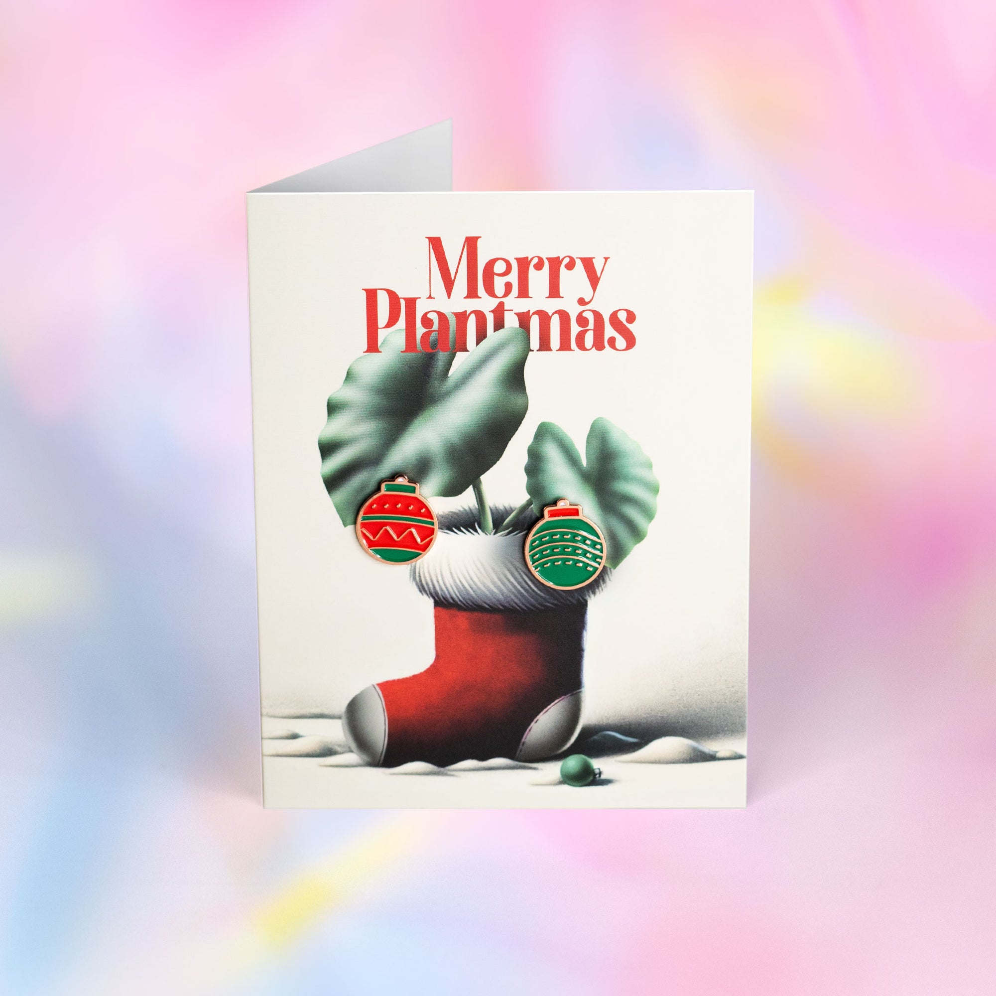 Plantmas Card