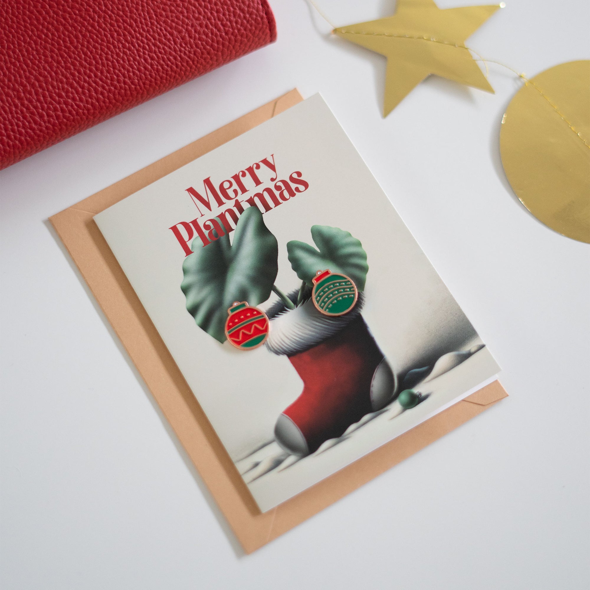 Plantmas Card