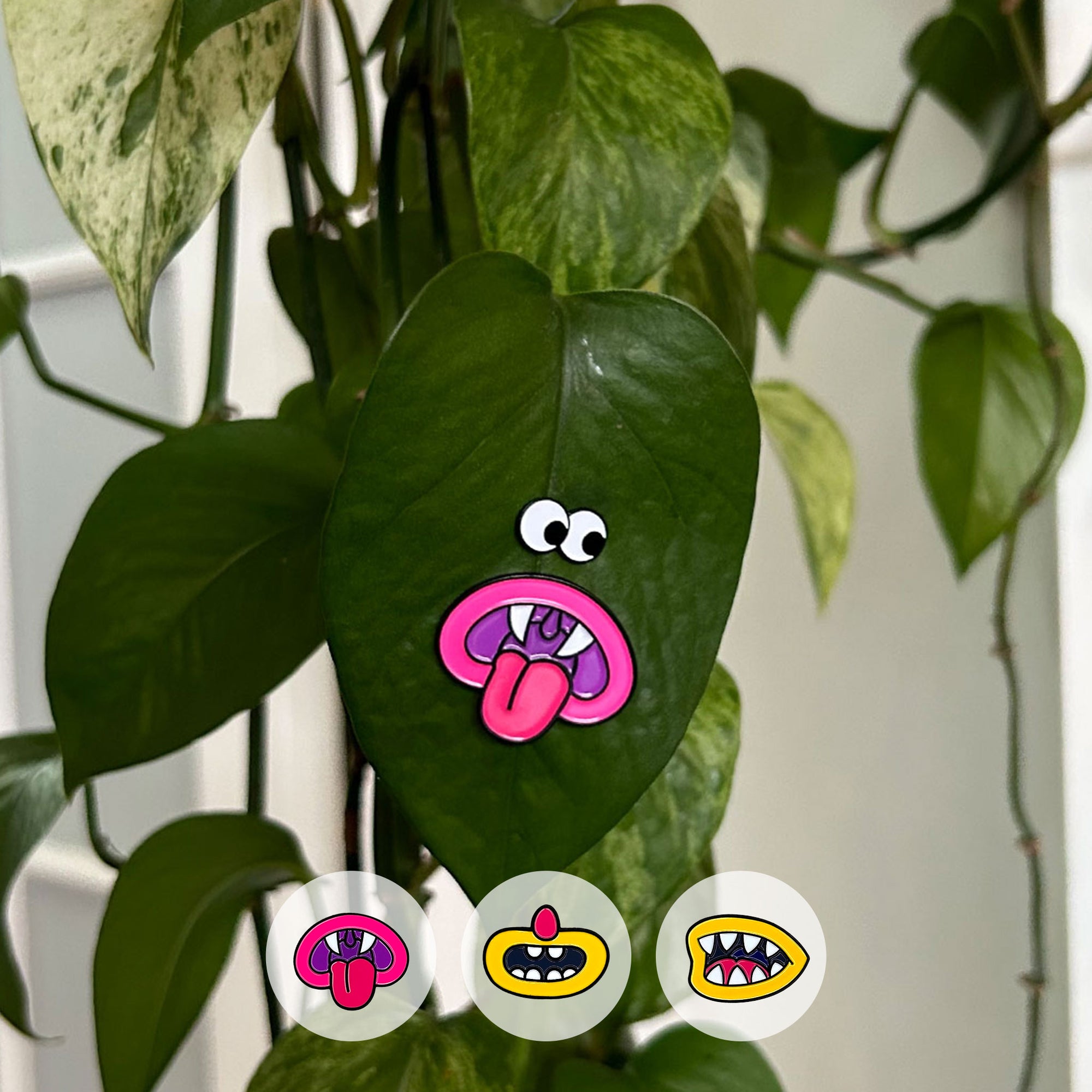  Plants Magnets, 20Pcs Monster Plant Magnets Eyes for Potted  Plants, Funny Plant Pins Charms, Cute Plant Safe Magnets Silicone Decor,  Indoor Outdoor Plant Accessories, Unique Gifts for Plant Lovers (A) 